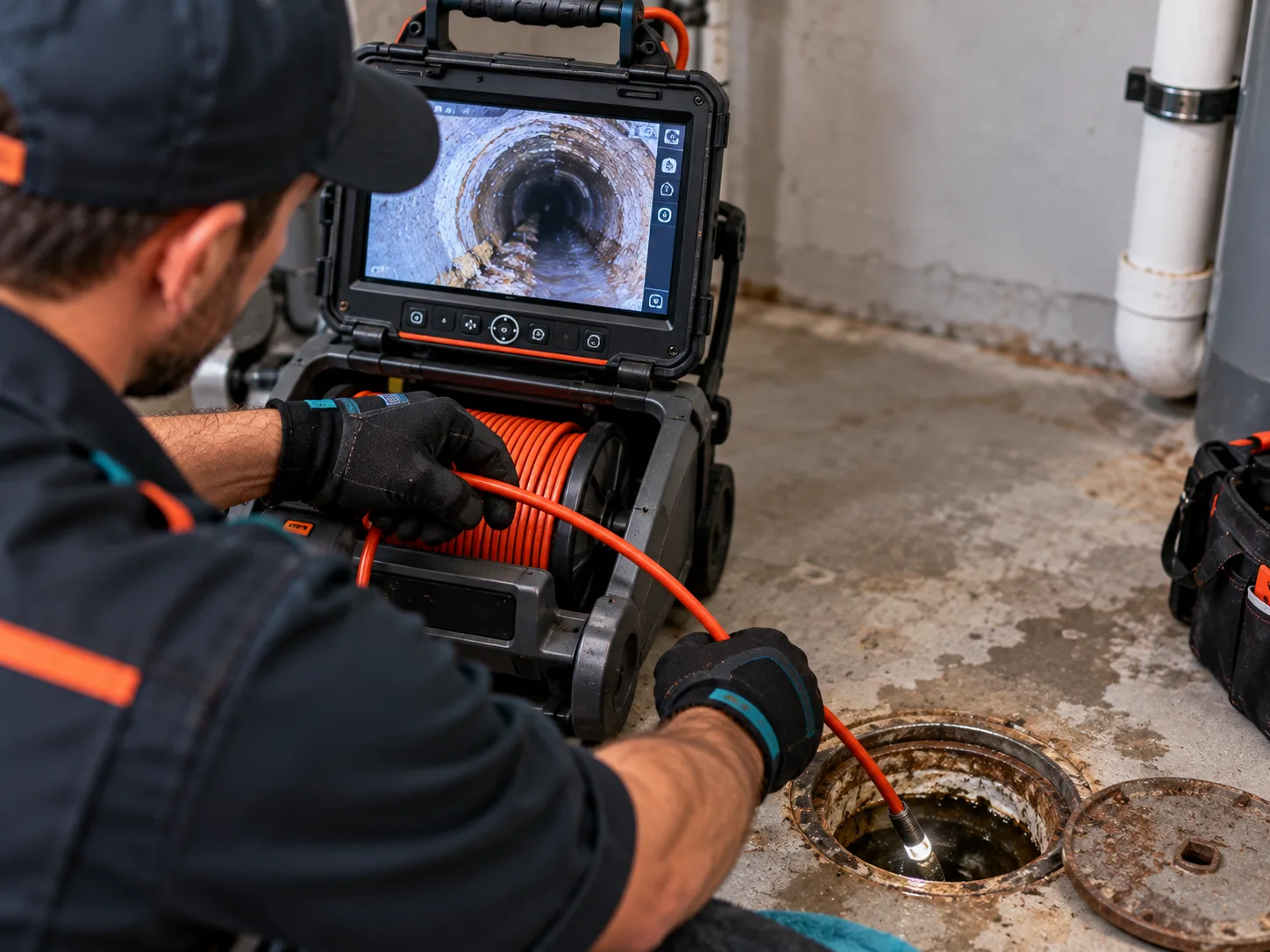 Clogged Drain Service company in Big Bay, MI